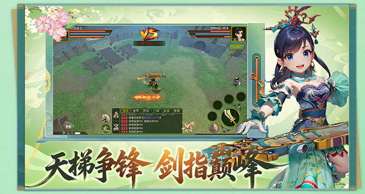 贰点零江湖（热血江湖手游）