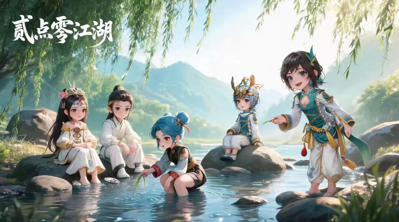 贰点零江湖(热血江湖手游)(1) 贰点零江湖(热血江湖手游)(1)